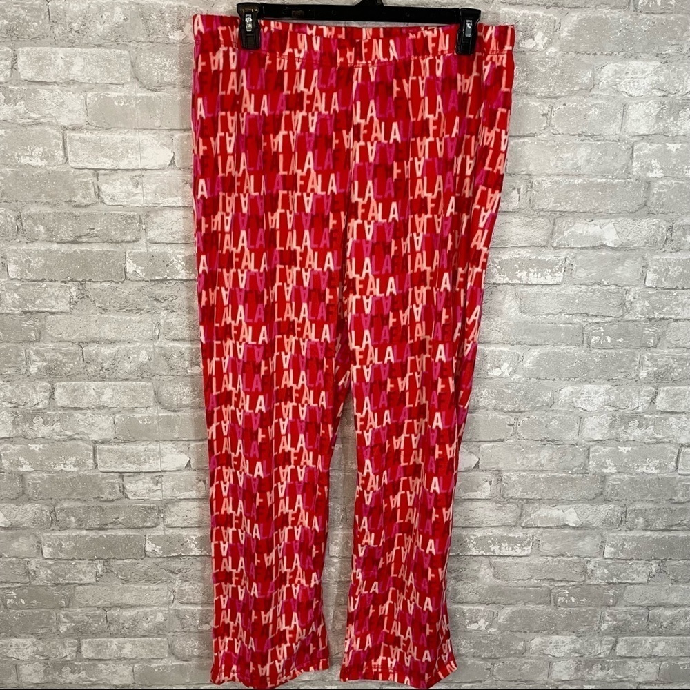 JCPenny Sleep Chic Falala Sleep Pants